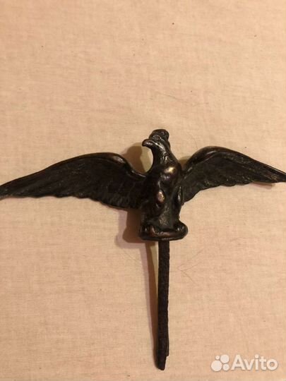 Навершие к эскадронному знамени (фаньон) Времени в