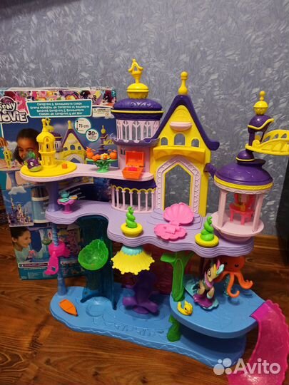 Волшебный водный Замок My Little Pony Hasbro