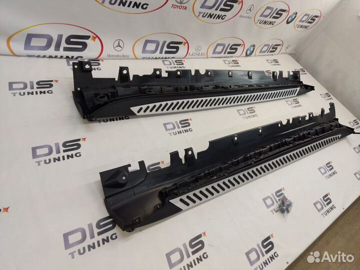 Подножки BMW X5 (F15) 13-17г