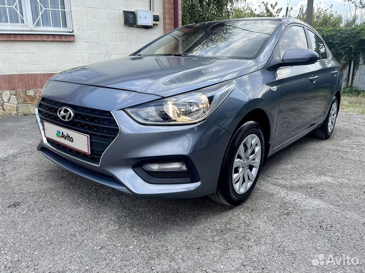 Hyundai Solaris 1.4 AT, 2018, 85 252 км