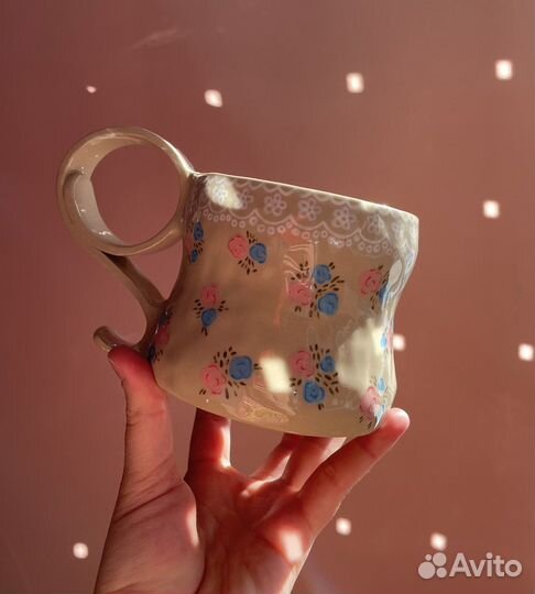 Керамическая кружка