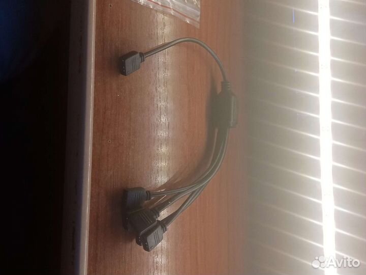 Разветвитель для Argb вентиляторов