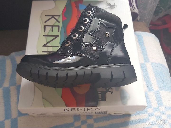 Ботинки для девочки 26 размер