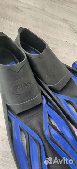 Ласты, маска для дайвинга