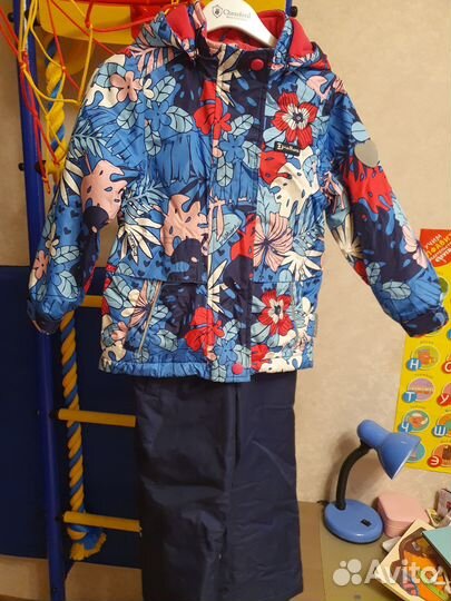 Костюм демисезонный для девочки 98-104