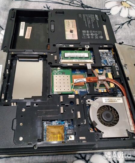 Ноутбук Acer Aspire 3692WLMi на запчасти