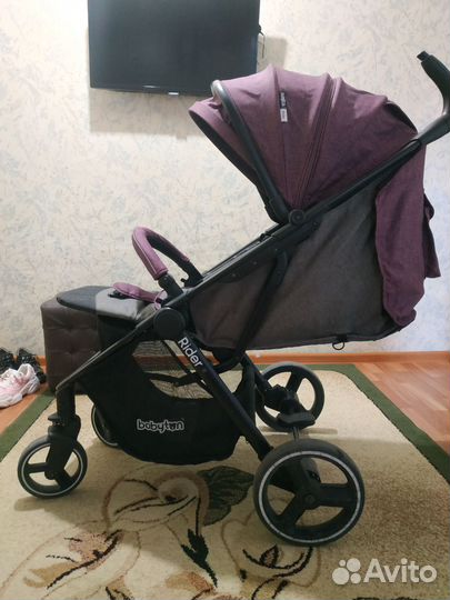 Коляска демисезонная