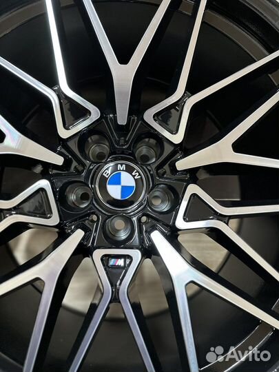 Разноширокие диски r21 bmw х5 5-112