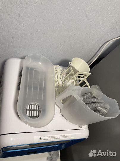 Посудомойка Midea mcfd42900blmini-i