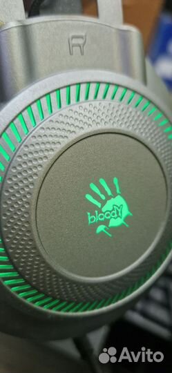 Игровые наушники с микрофоном A4tech Bloody J200S