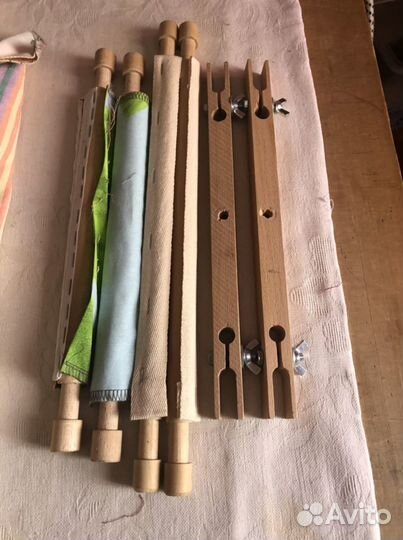 Рамка для вышивания напольный