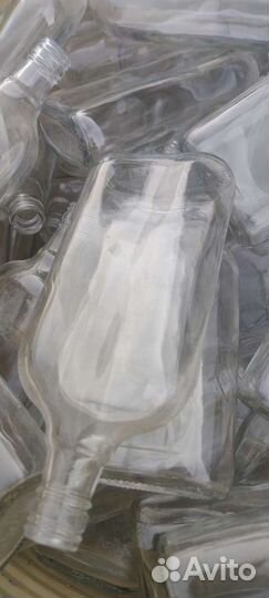 Стеклянная бутылка 0 5