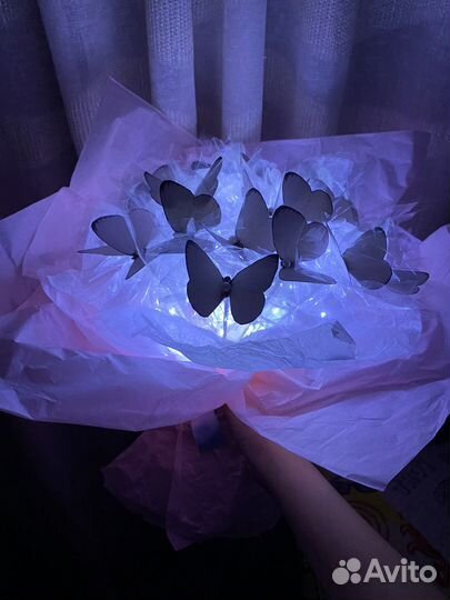 Букет из бабочек