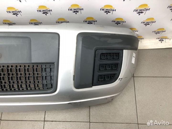 Бампер передний Ford Fusion JU 1.4 fxja 2009