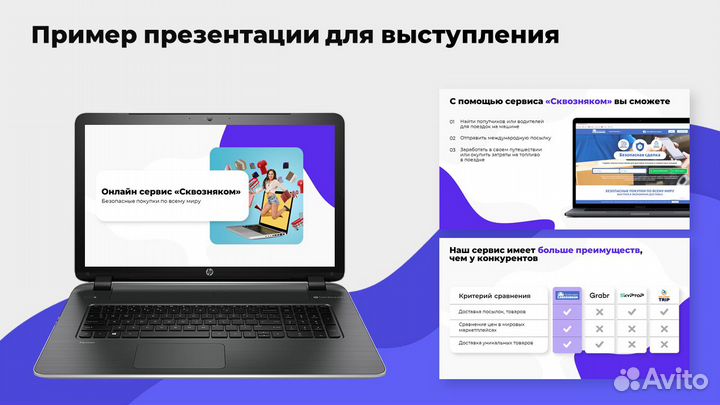 Презентация на заказ в Power Point