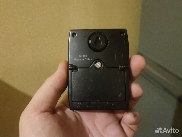 Метеостанция с наружным беспроводным датчиком