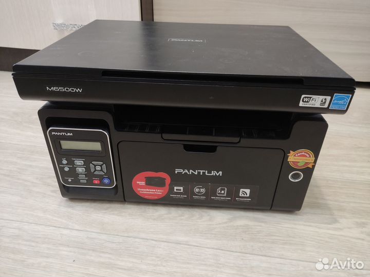 Принтер лазерный мфу Pantum M6500W на запчасти