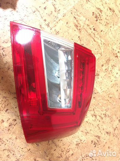 Заний стопарь skoda octavia