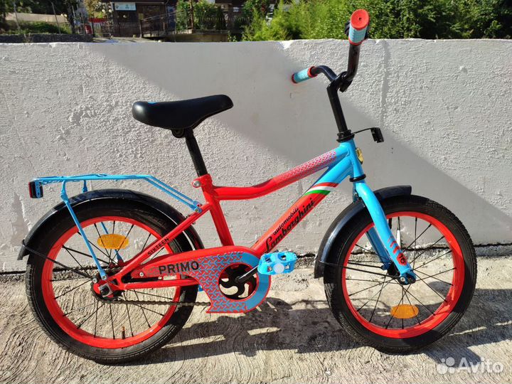 Детский велосипед бу 16