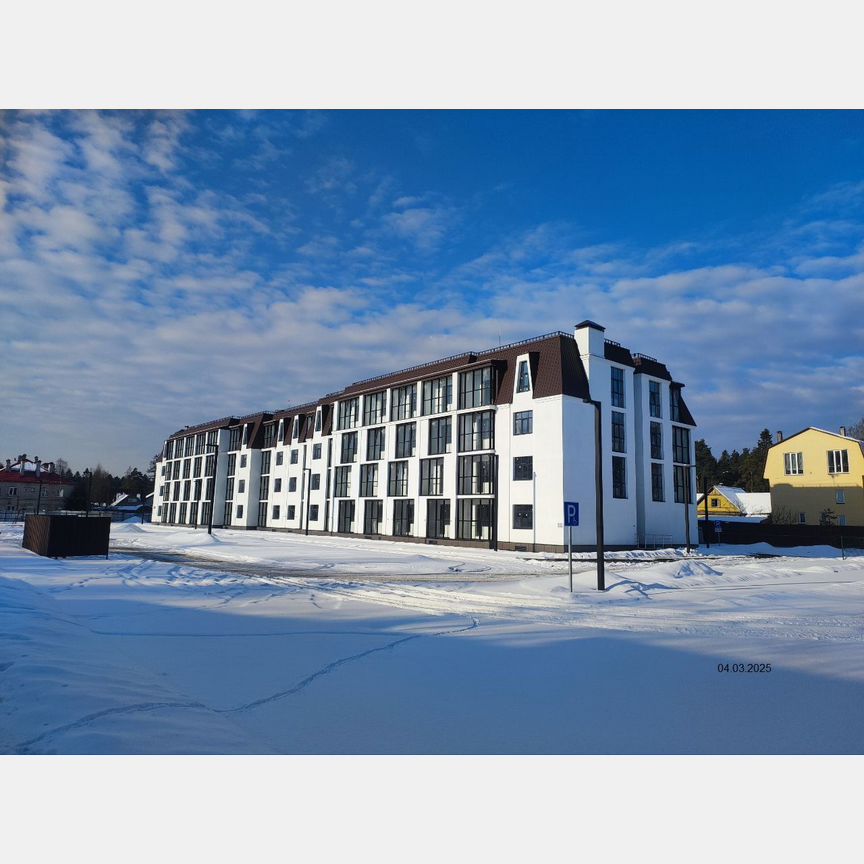 2-к. квартира, 40,7 м², 1/4 эт.