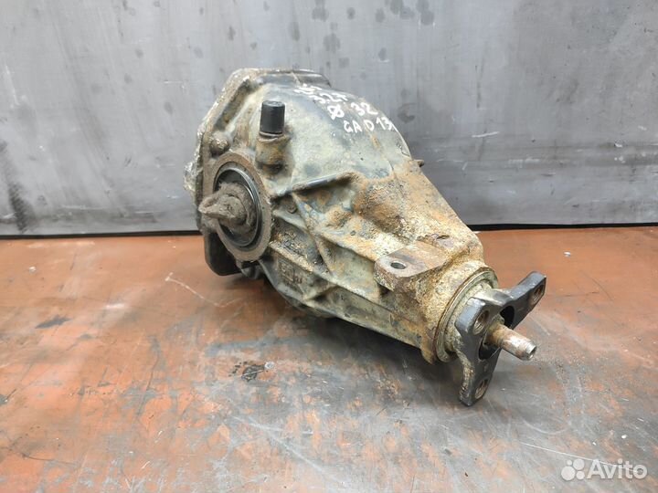 Редуктор заднего моста Mercedes 3.27