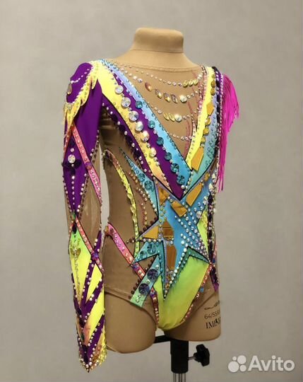 Купальник для художественной гимнастики