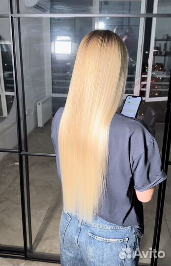 Кератиновое выпрямление ботокс