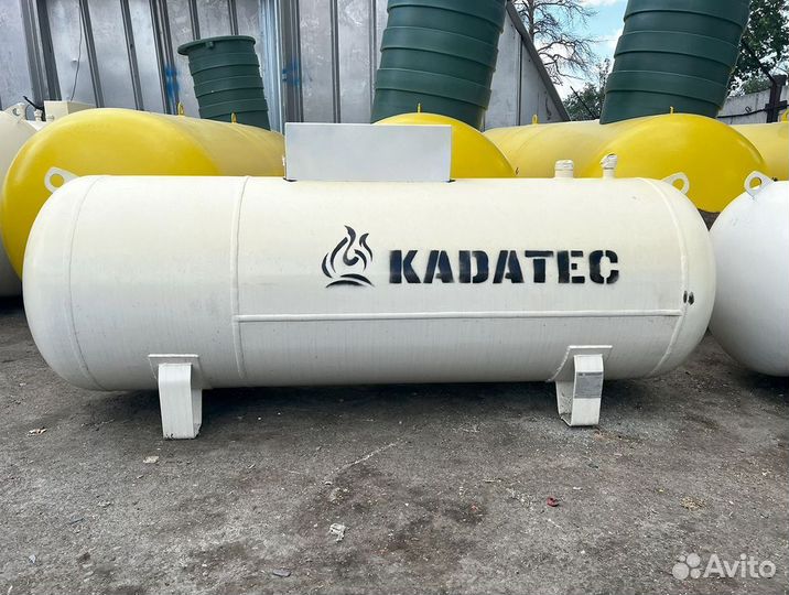 Газгольдер для частного дома