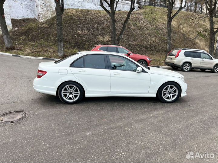 Mercedes-Benz C-класс 1.8 AT, 2010, 235 000 км