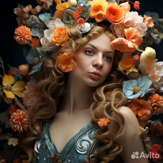 ART от нейросетки по фото. Воплотим ваши фантазии