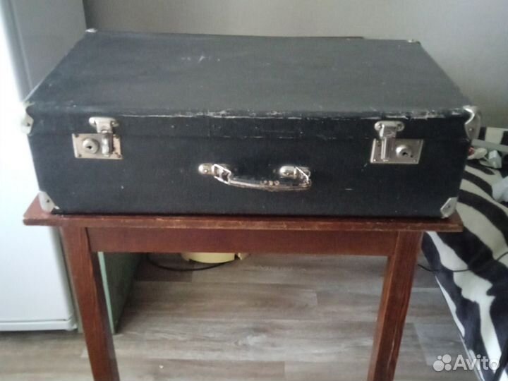 Большой дорожный чемодан СССР