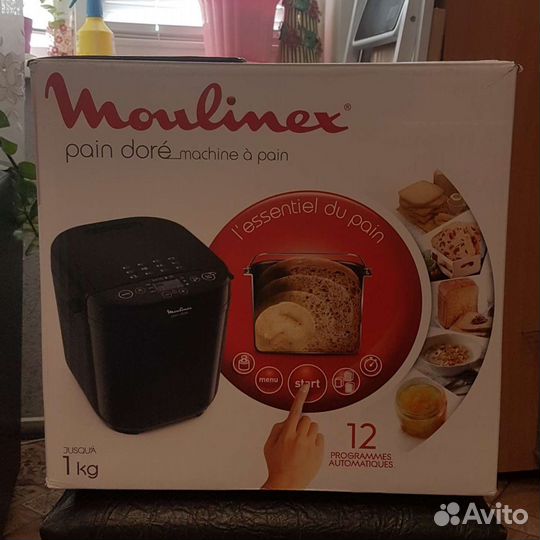Хлебопечь moulinex новая