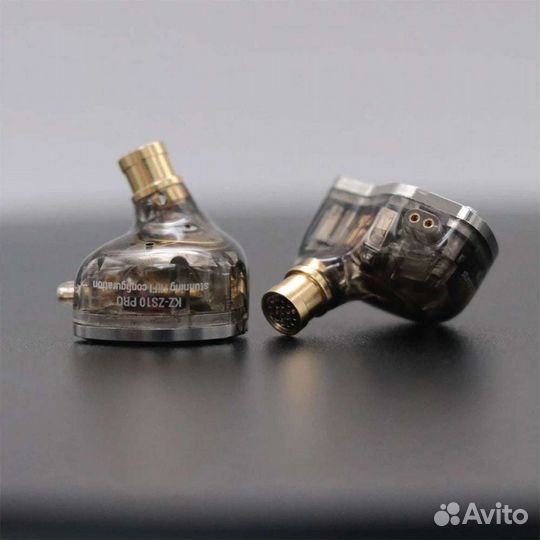 Hi-Fi наушники KZ ZS10 PRO (4BA + 1DD)