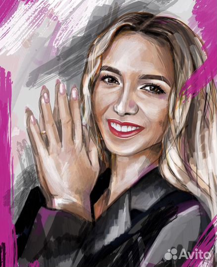 Портрет Digital Art