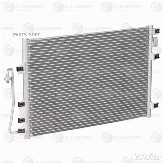 Радиатор кондиционера Рено Клио 98