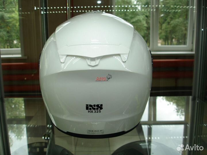 Шлем модуляр IXS HX 325 белый (XS)