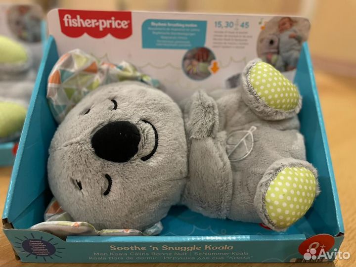 Коала - игрушка для сна Fisher Price