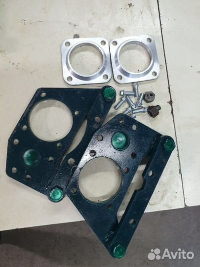 Переходники на дисковые тормоза луаз