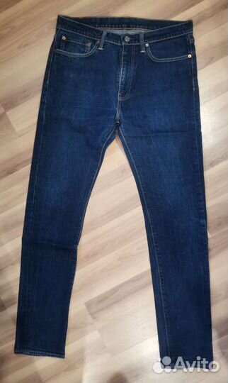 Мужские джинсы Levis 510 W34L34