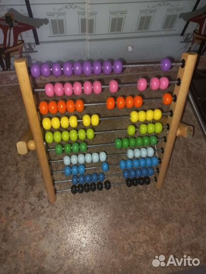 Счеты деревянные IKEA