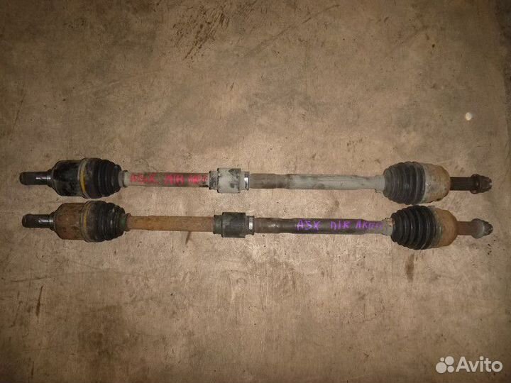 Полуось правая (привод) mitsubishi ASX 2010