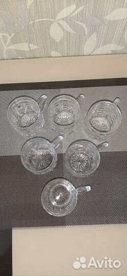 Хрустальные стаканы