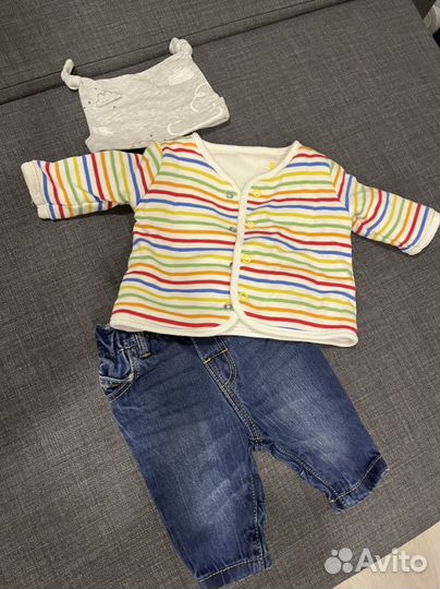Вещи на мальчика 0-3 месяца (обьявление 1)