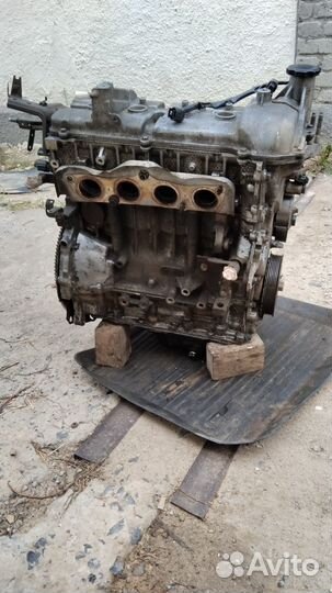 Двигатель Z6 Mazda 3 1.6