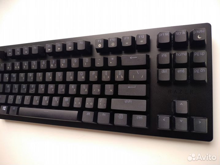 Razer Huntsman v2 TE Red (Silent, RGB, TKL, PBT)