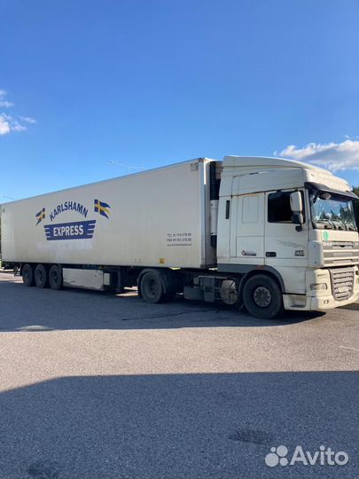 DAF XF 105.460, 2012