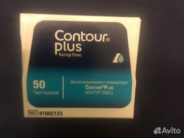 Тест полоски контур плюс 50