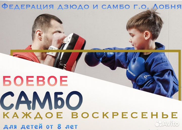 Боевое самбо