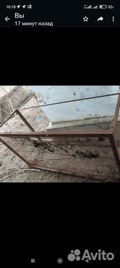 Клетка для кролика