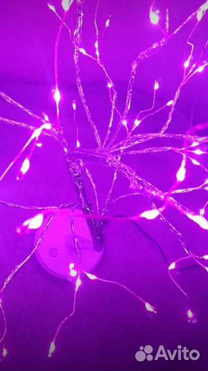 3d Лампа дерево сакура